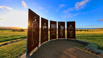 Cowra Prisoner of War Camp Site 